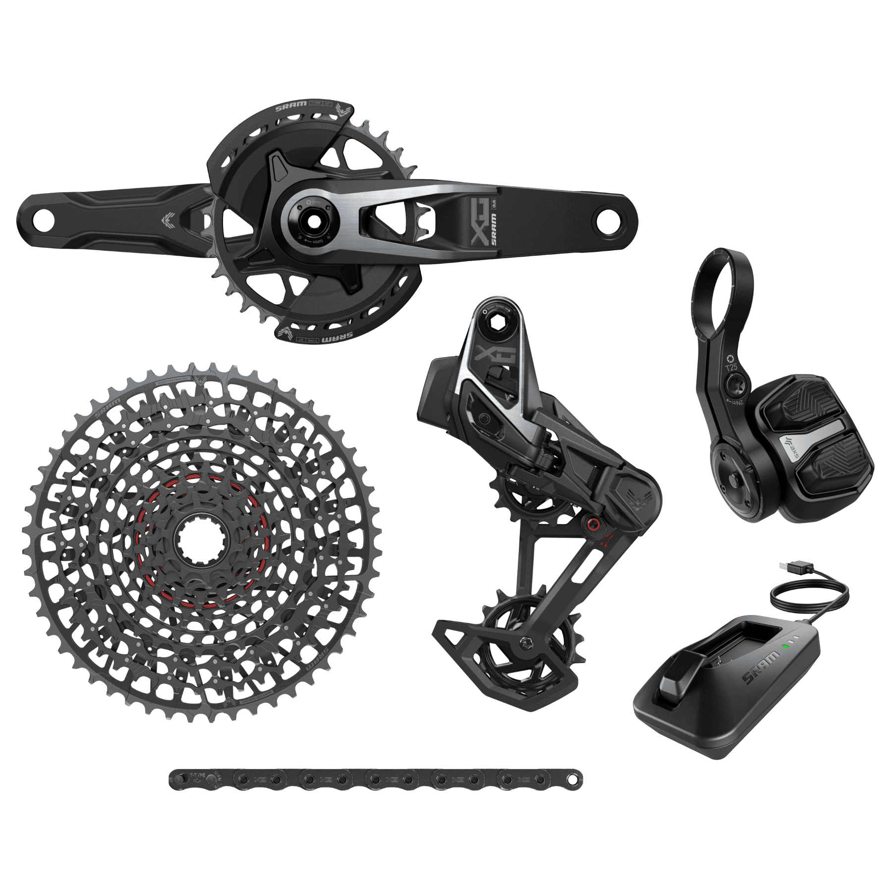 X0 Eagle AXS Transmission