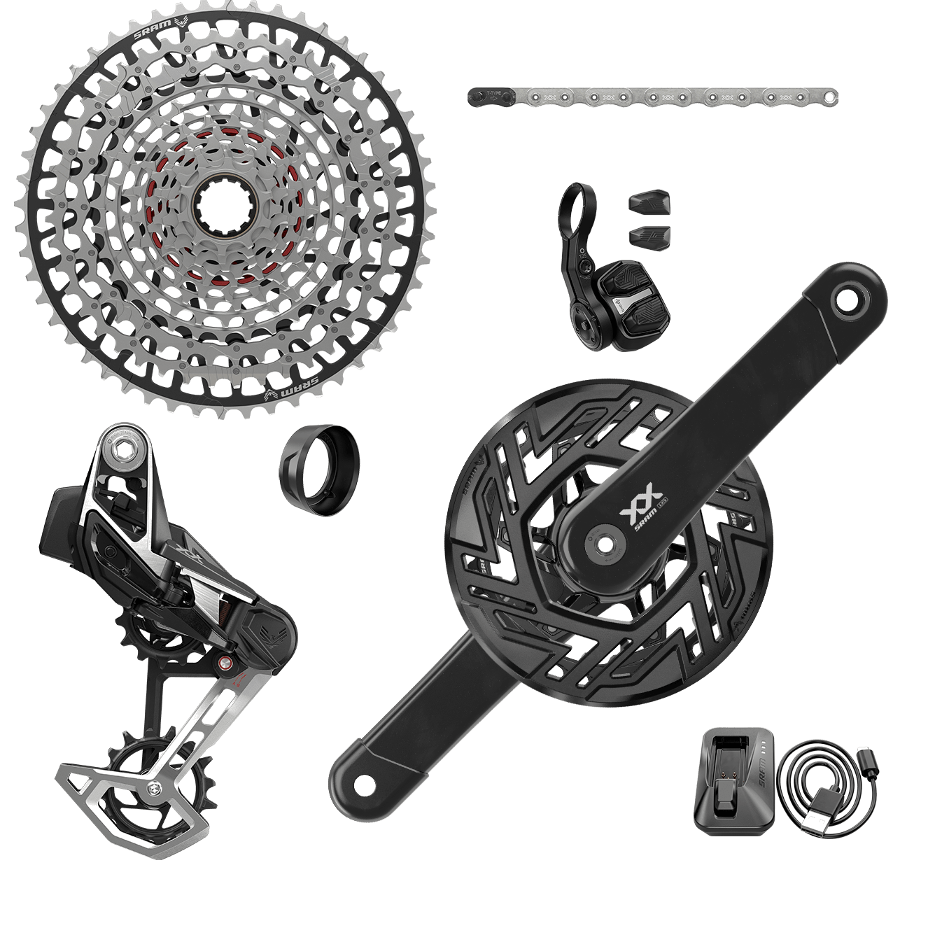 XX Eagle AXS E-Bike Transmission - Image 2